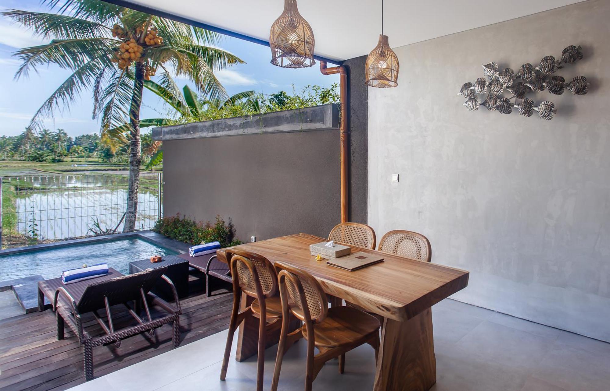 Ikada Villa By Pramana Villas Убуд Екстериор снимка