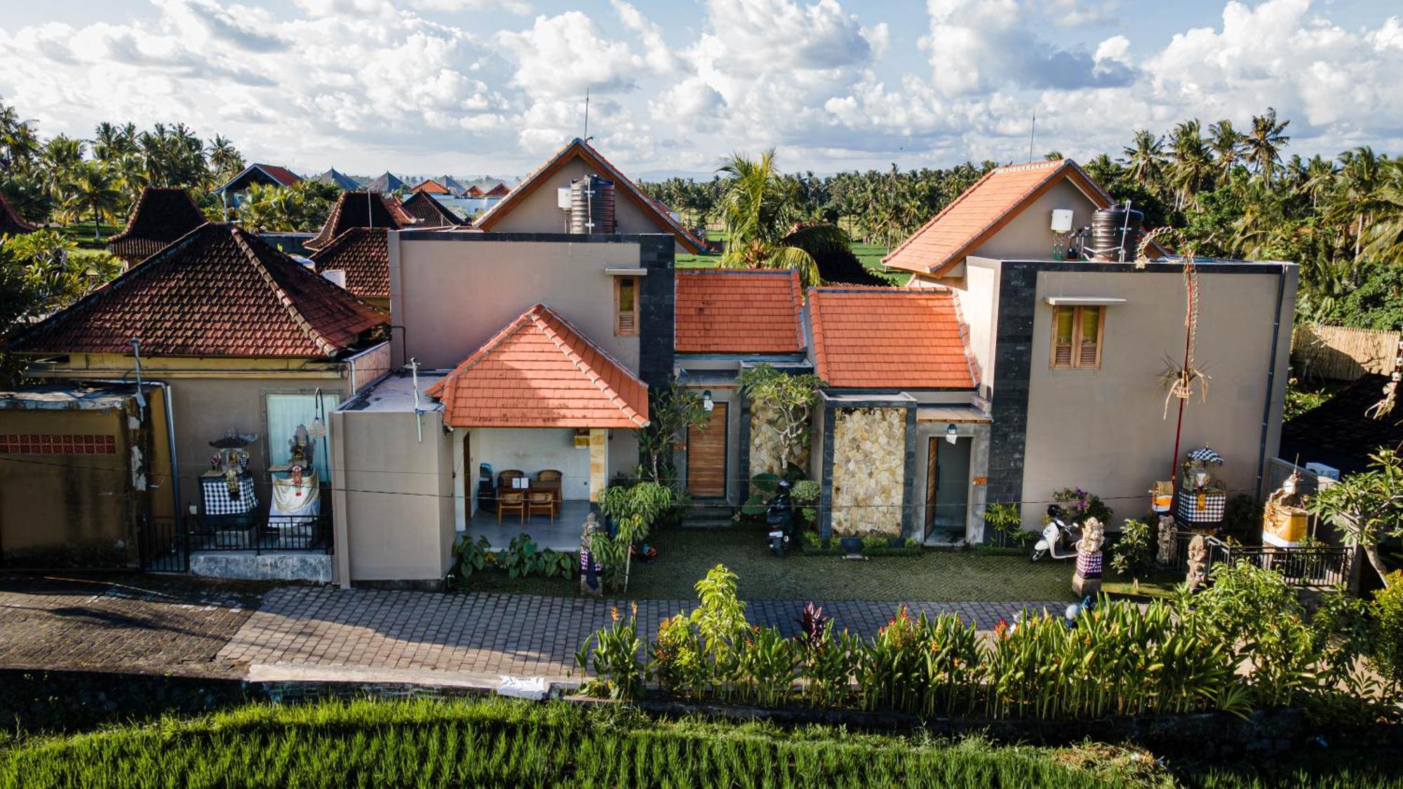 Ikada Villa By Pramana Villas Убуд Екстериор снимка