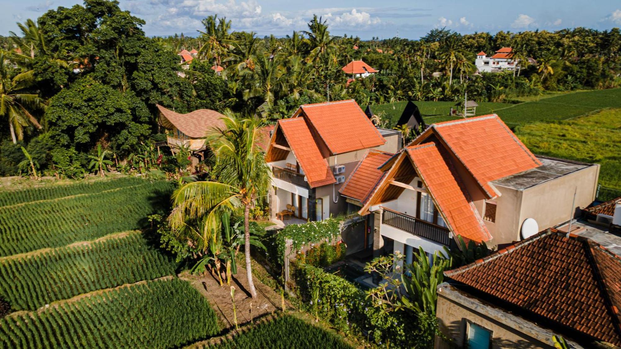 Ikada Villa By Pramana Villas Убуд Екстериор снимка